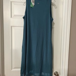 MPG performance gear dress. Sleeveless. Size large